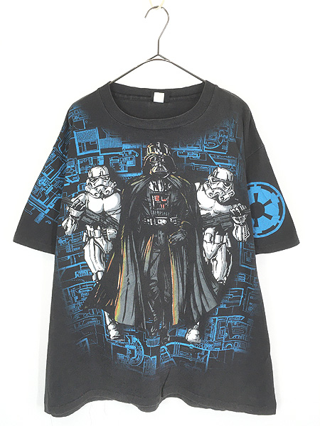 古着 90s STAR WARS スターウォーズ ダースベーダー ストーム