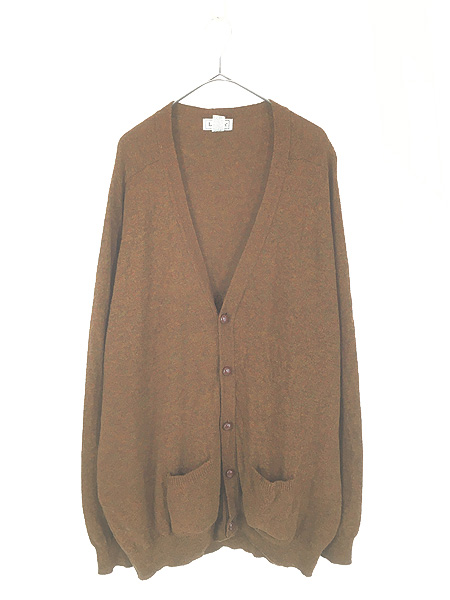 最終売り尽し】古着 80s USA製 LL Bean ヘチマ襟 ショールカラー プル