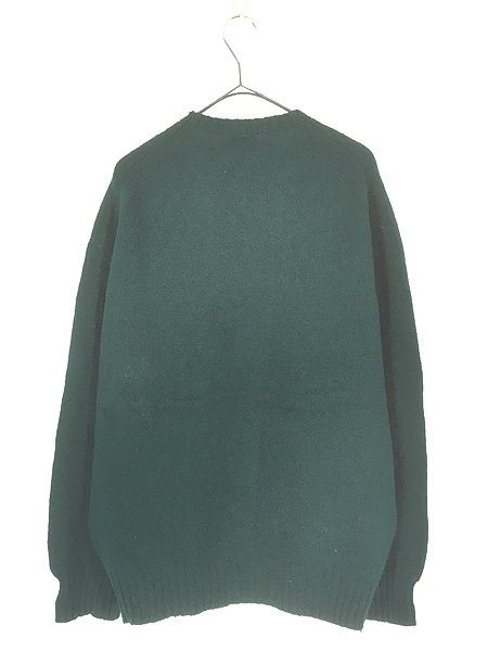 古着 70s Scotland製 Brooks Brothers 上質 シェットランド ウール