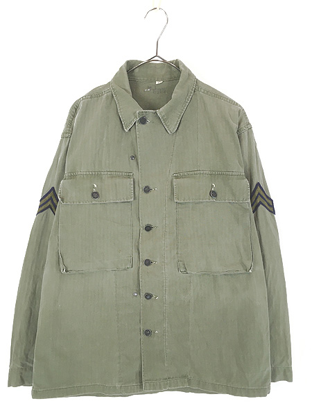 古着 40s 米軍 US ARMY M-47 初期型 「ガスフラップ」 13スターボタン