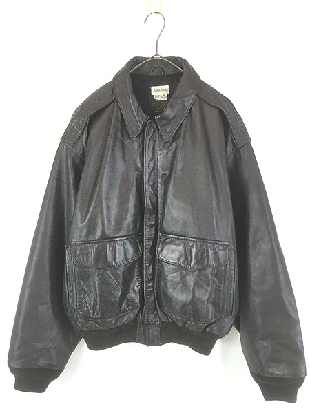 古着 60s Montgomery Ward 「ツースター」 パデッド ハの字 本革