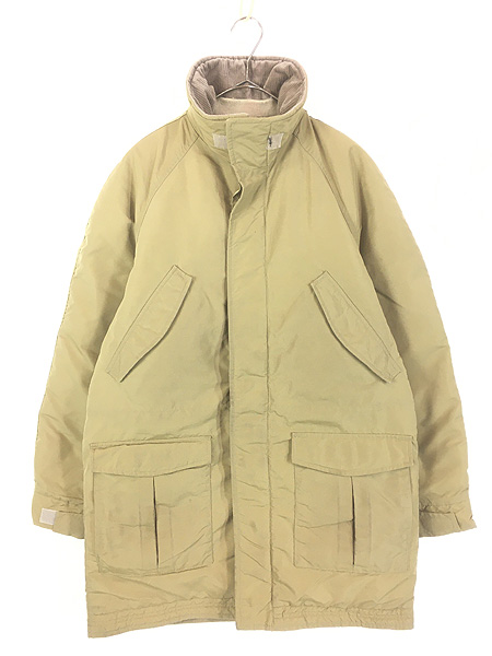古着 90s USA製 LL Bean 名作 「Windy Ridge Jacket」 パデッド