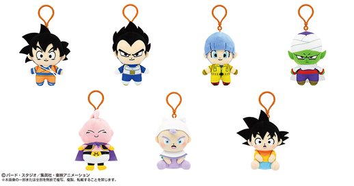 Chibiぬいぐるみ」に『ドラゴンボールDAIMA』のキャラクターが