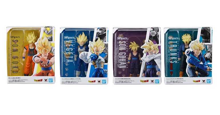 ドラゴンボール S.H.Figuarts Miniature Collection」が発売