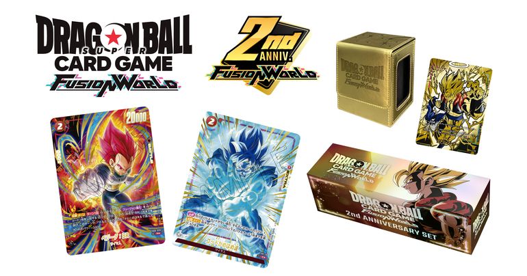 ドラゴンボールスーパーカードゲーム フュージョンワールド 2nd