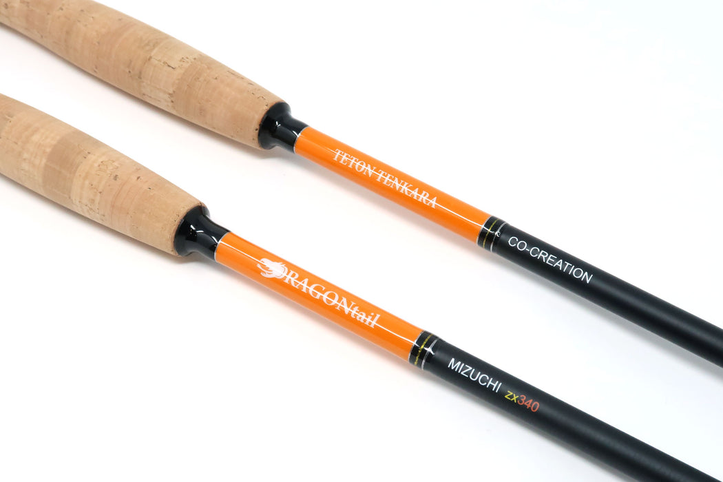Mizuchi zx340 Zoom Tenkara Rod — DRAGONtail Tenkara
