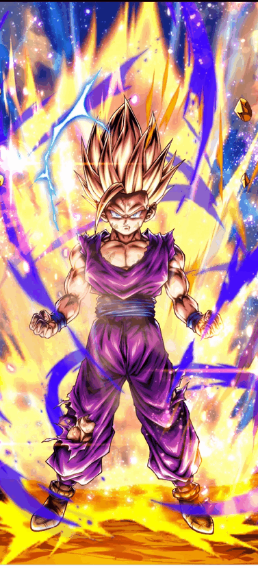 UL/GRN「超サイヤ人2 孫悟飯：少年期 (DBL68-03U)」 評価