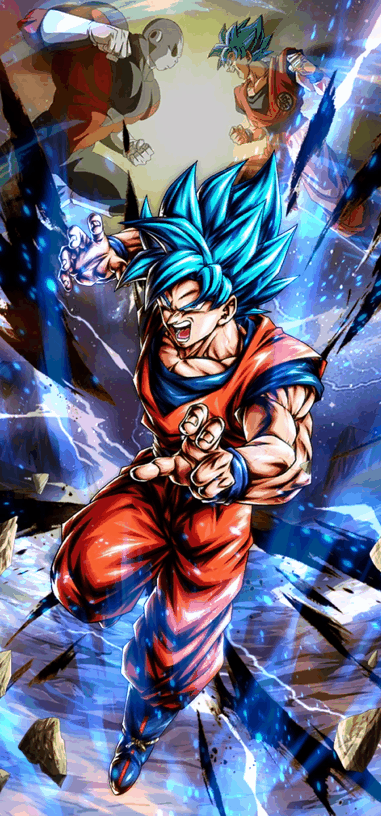 ZENKAI覚醒!LL/SP/GRN「超サイヤ人ゴッドSS孫悟空 復活変身:身勝手の