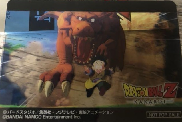 TGS2019】ドラゴンボールZ KAKAROT『名場面クリアカード』一覧＆限定
