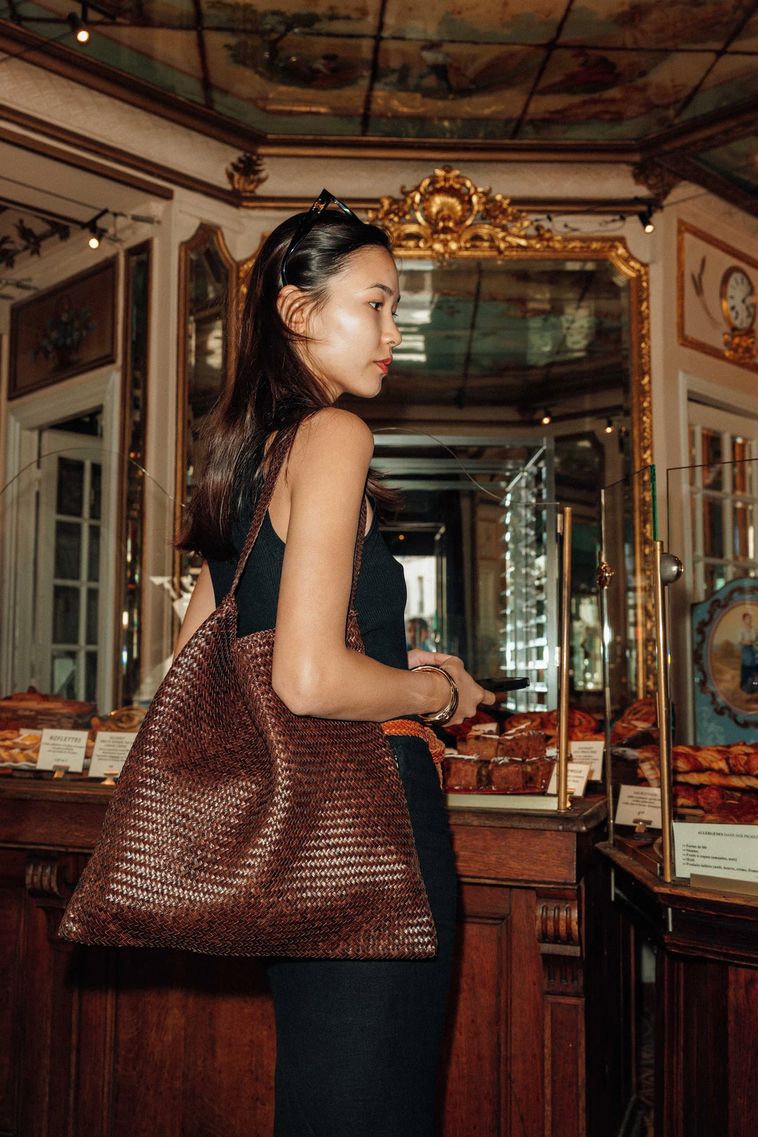 Dragon Diffusion - Ars Tote Dark Brown