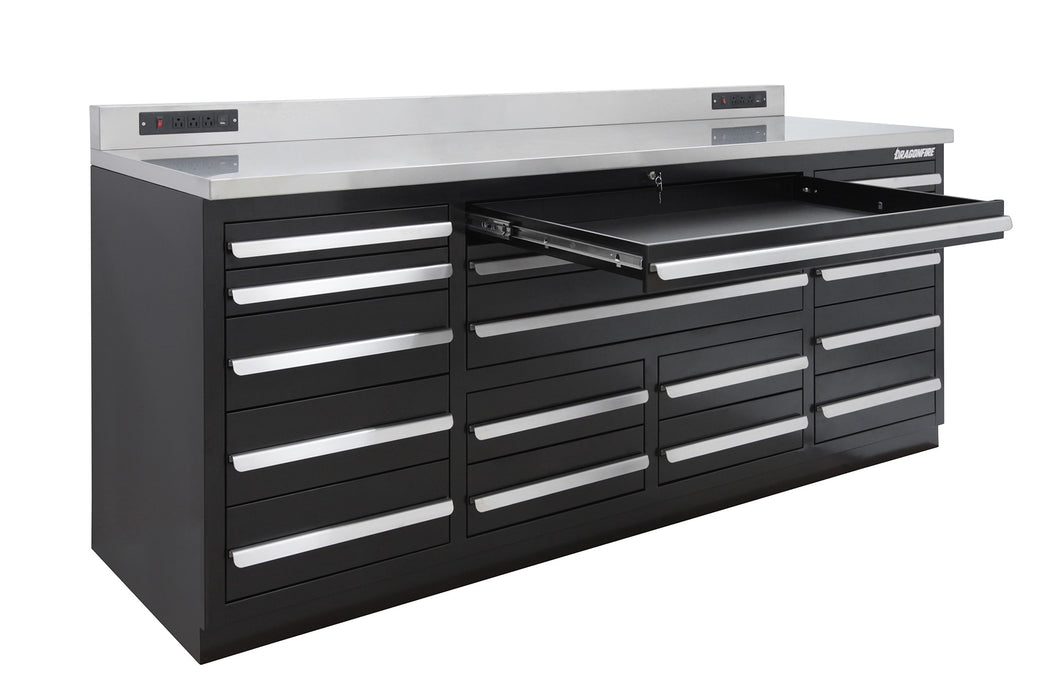 Pro Series 17 Drawer 7FT Workbench — Dragonfiretools