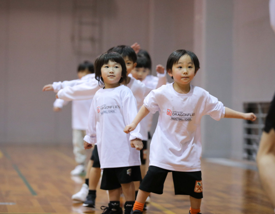Kidsクラス｜広島ドラゴンフライズ バスケットボールスクール