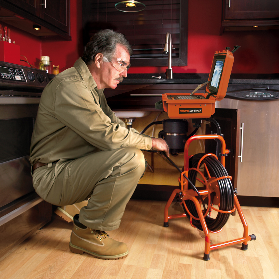 Gen-Eye X-POD Plus® - General Pipe Cleaners