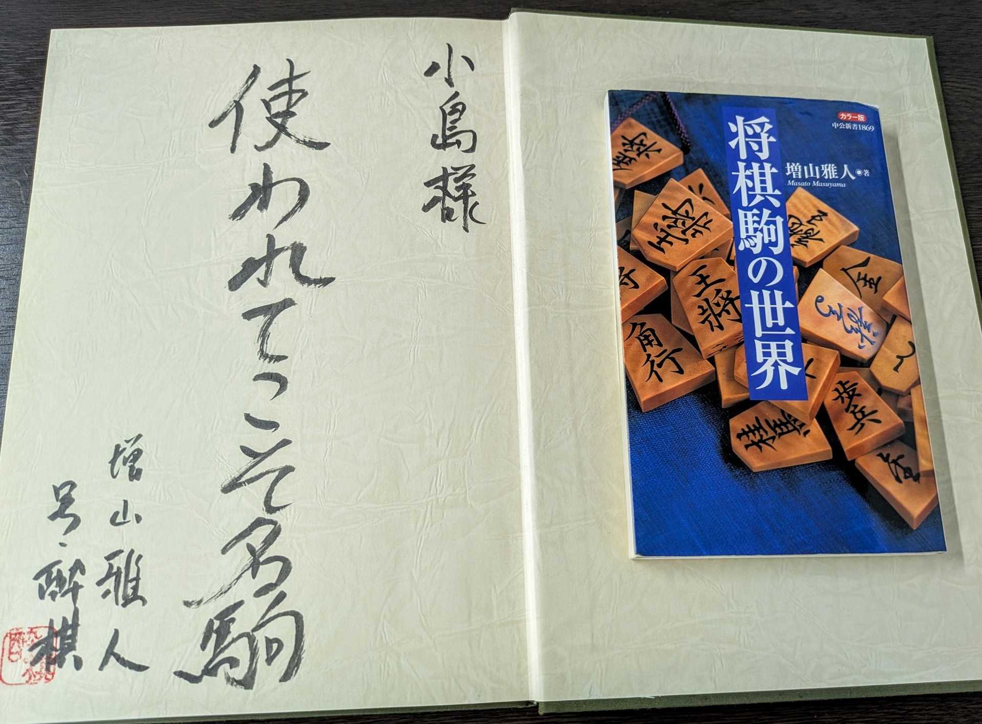 駒の鑑定人: 将棋よろず屋の徒然日誌