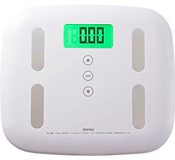 BS-238体重体組成計「ピエトラプラス」 - 株式会社ドリテック