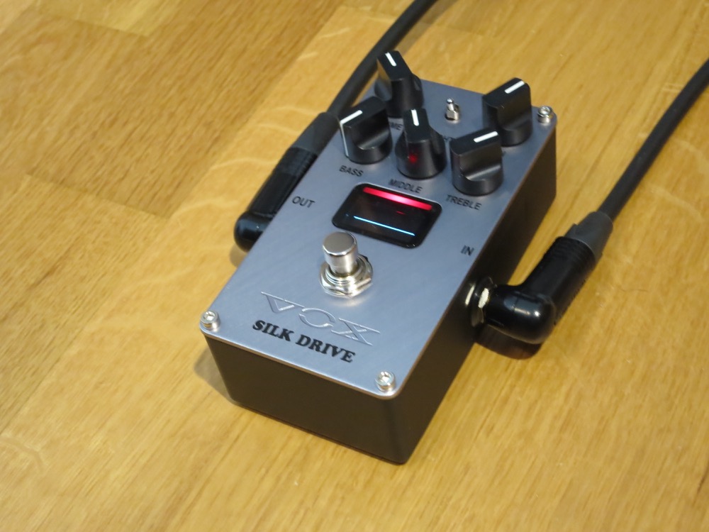 使用レビュー】Vox Silk Drive - DreadRock.org