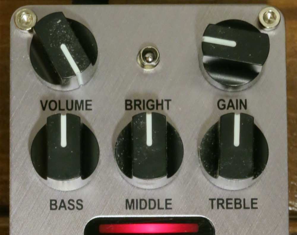 使用レビュー】Vox Silk Drive - DreadRock.org