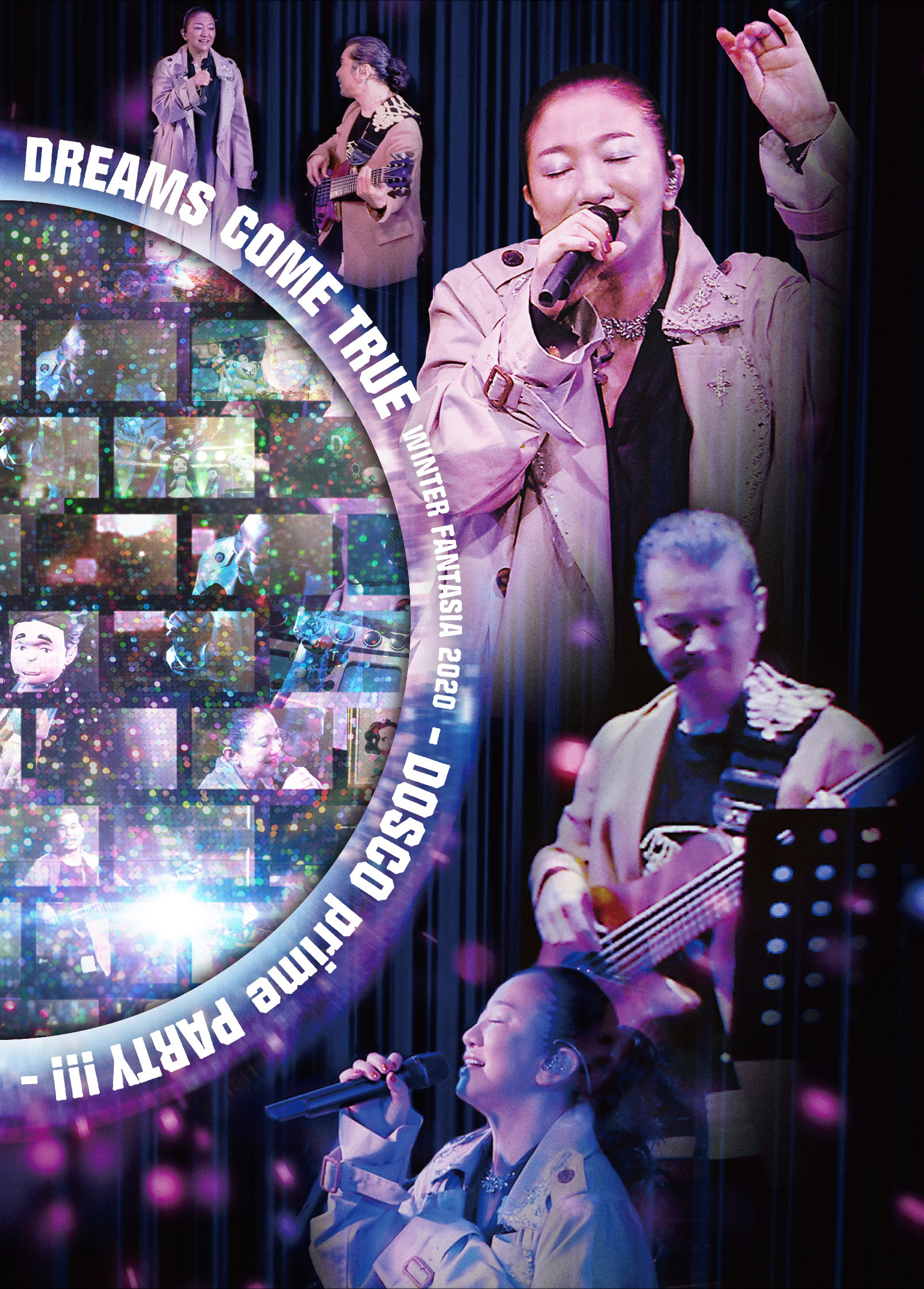 DISCOGRAPHY DVD - DREAMS COME TRUE