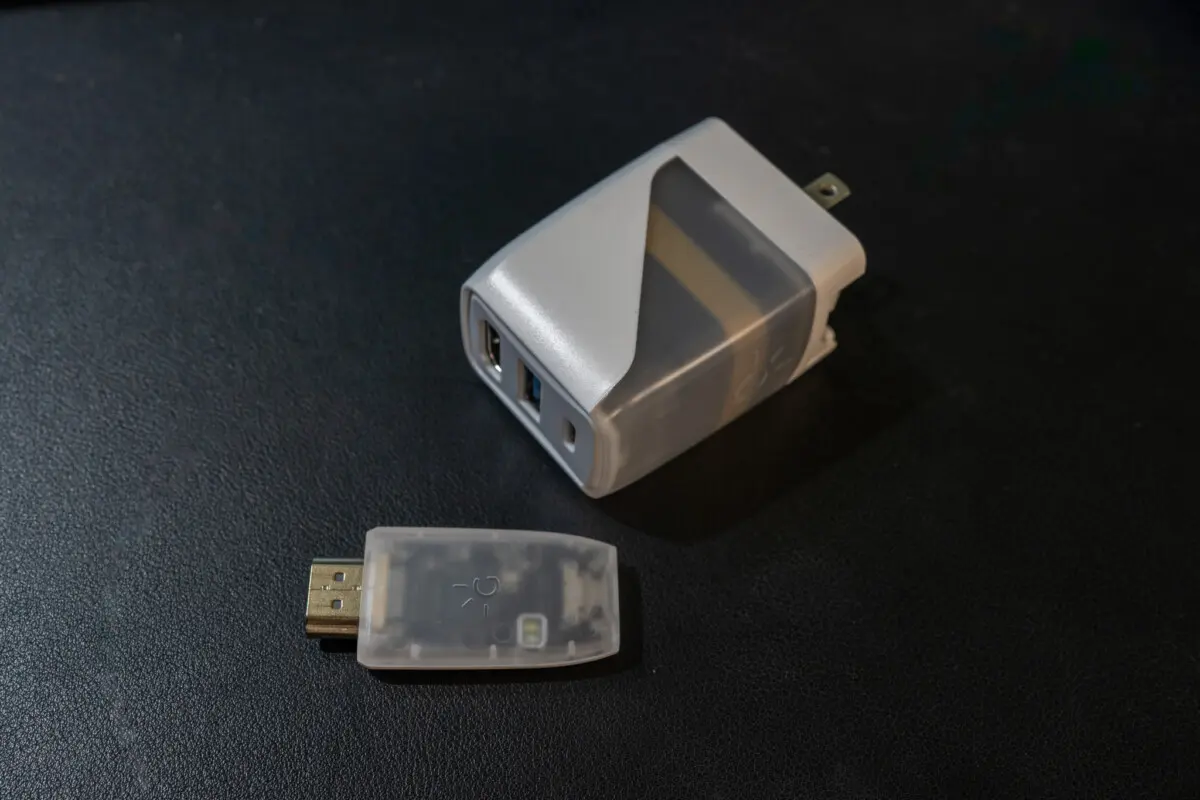 コンパクトなSwitchドック「GENKI Dock 2」と手軽なキャプチャデバイス