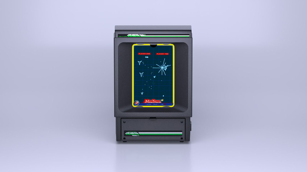 伝説と言われるゲーム機「光速船（Vectrex）」のミニ版がまもなく国内