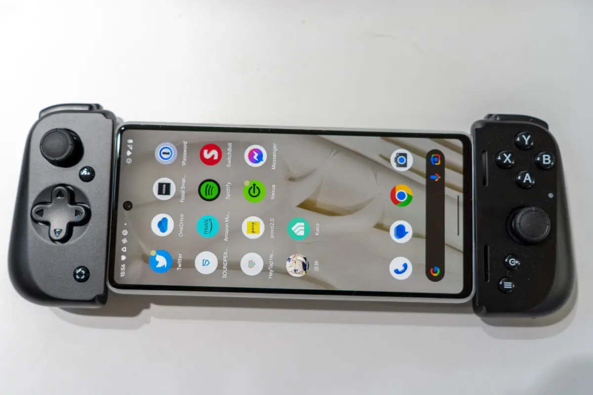 Razer Kishi V2で仮想コントローラーを試してみた | Dream Seed