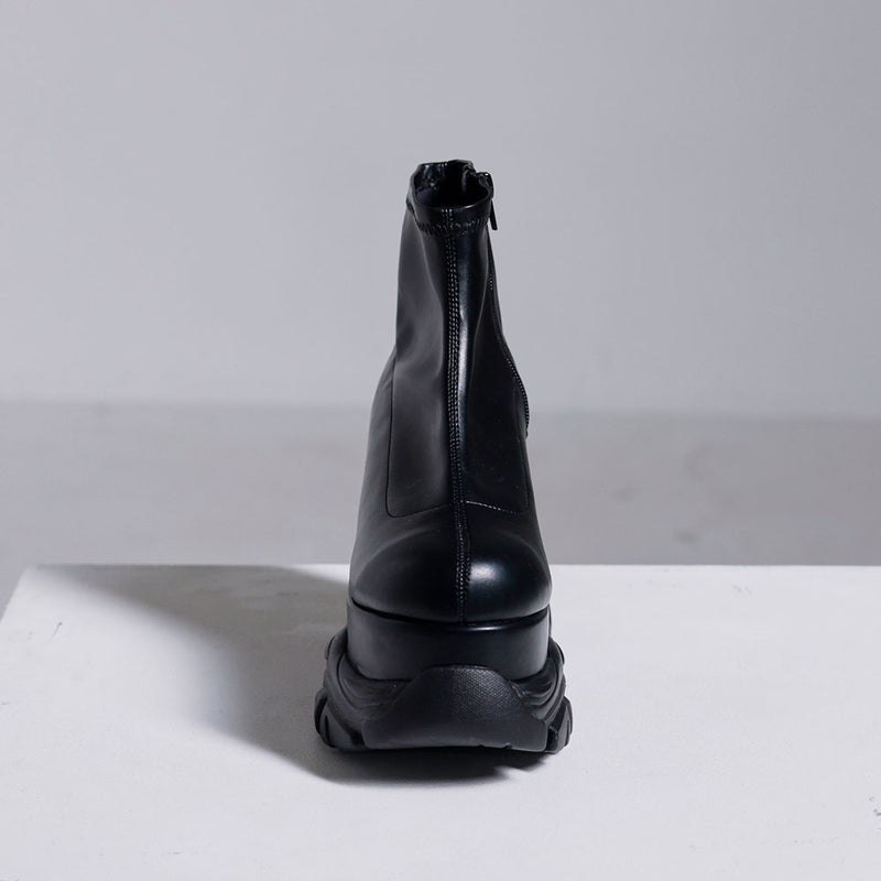 2buy20%OFFクーポン対象】厚底Y2Kハイカットスニーカーブーツ