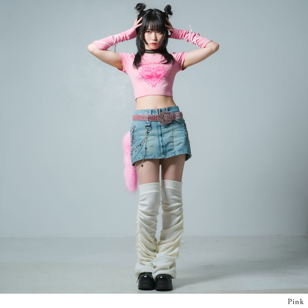 Y2Kギャルキラキラベルト – レディースファッション通販の夢展望【公式】