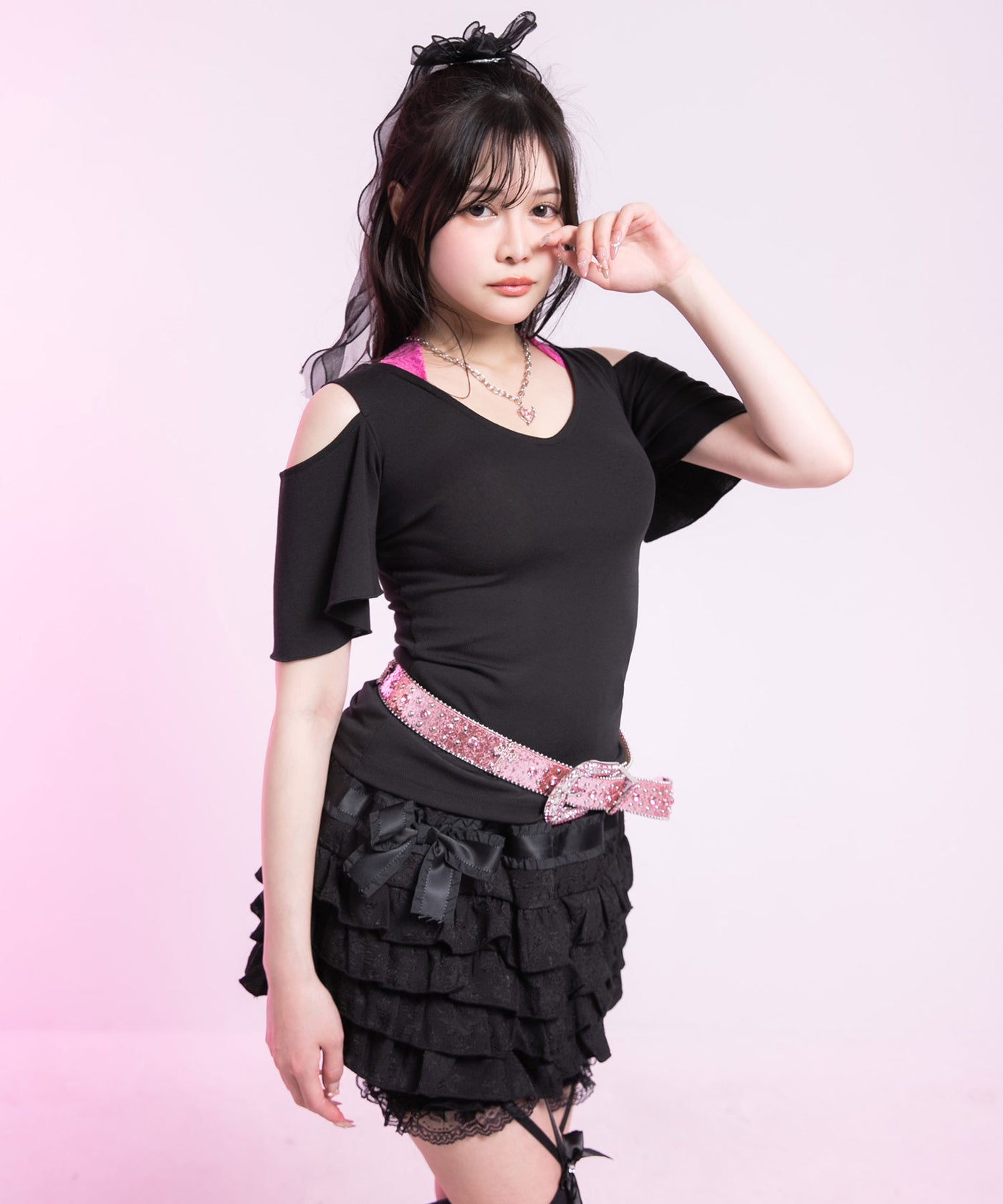 Deany 夢展望 レッグウォーマー 姫ギャル レース Deany 夢展望 レッグ