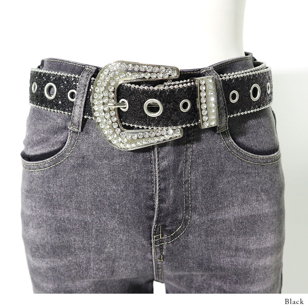 ビジューストーンギャルベルト – レディースファッション通販の夢展望