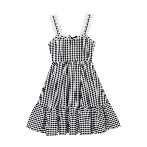 はしごレースリボンフリルジャンスカ – レディースファッション通販の