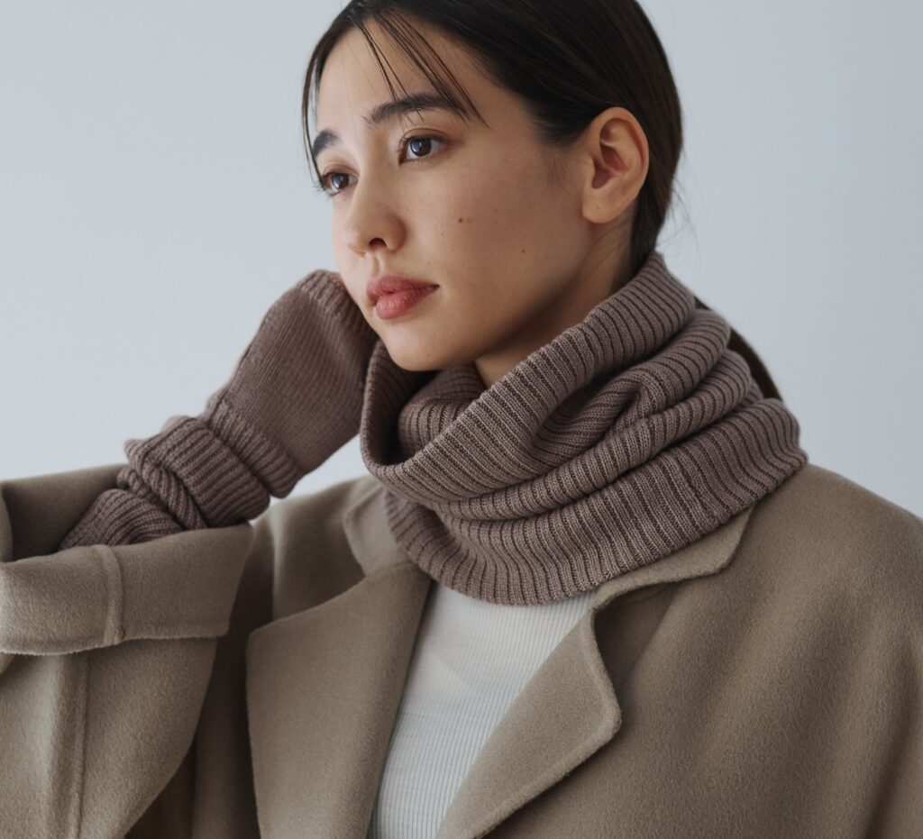 ネックウォーマー / アームウォーマー 2024AW - DRESS HERSELF