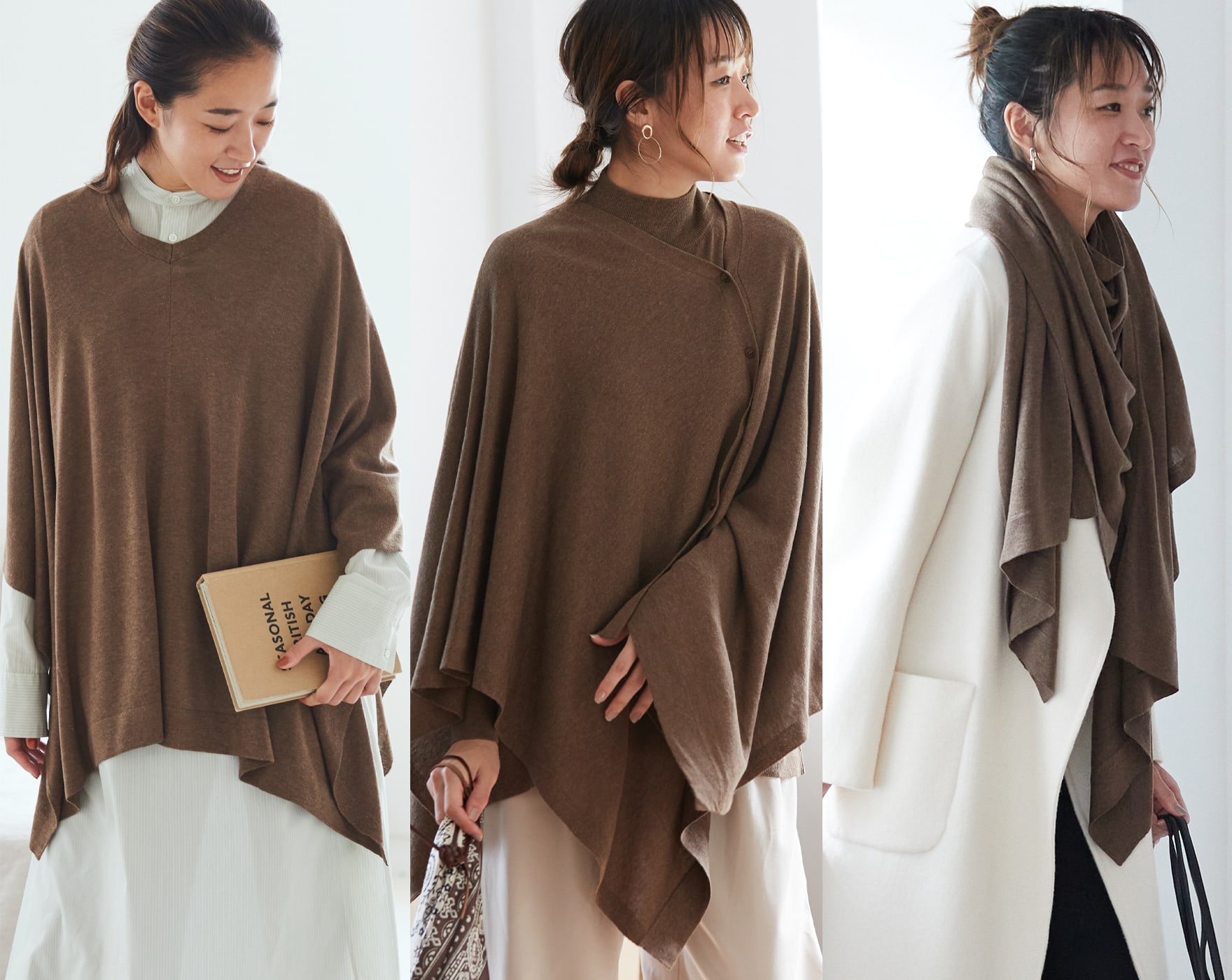 SILK CASHMERE SERIES - DRESS HERSELF ONLINESHOP / ドレス