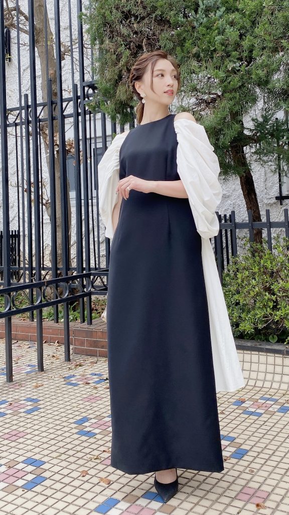 CELFORD セルフォード ブラックバックボウドレス | 結婚式・パーティー