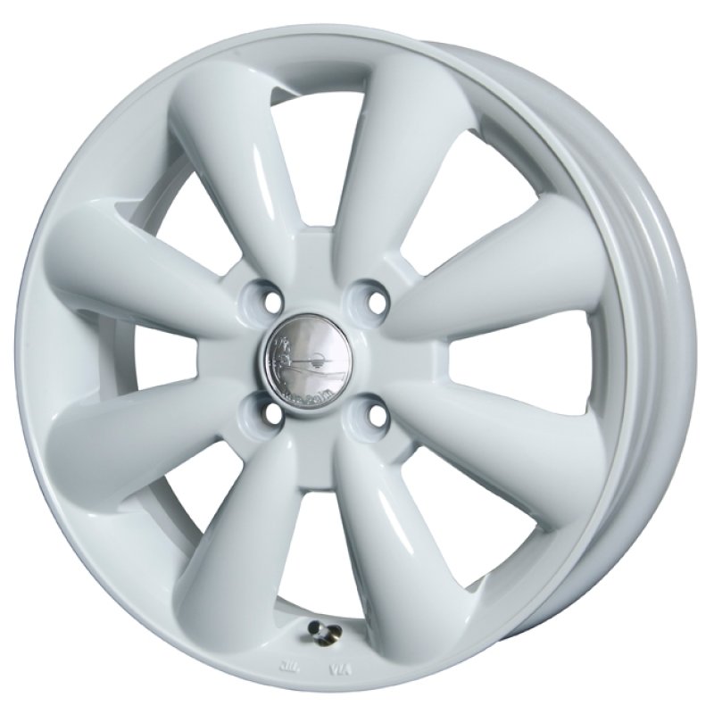 ララパームKC-8 1445+43 4H100 ﾎﾜｲﾄ | オートバックス公式通販サイト