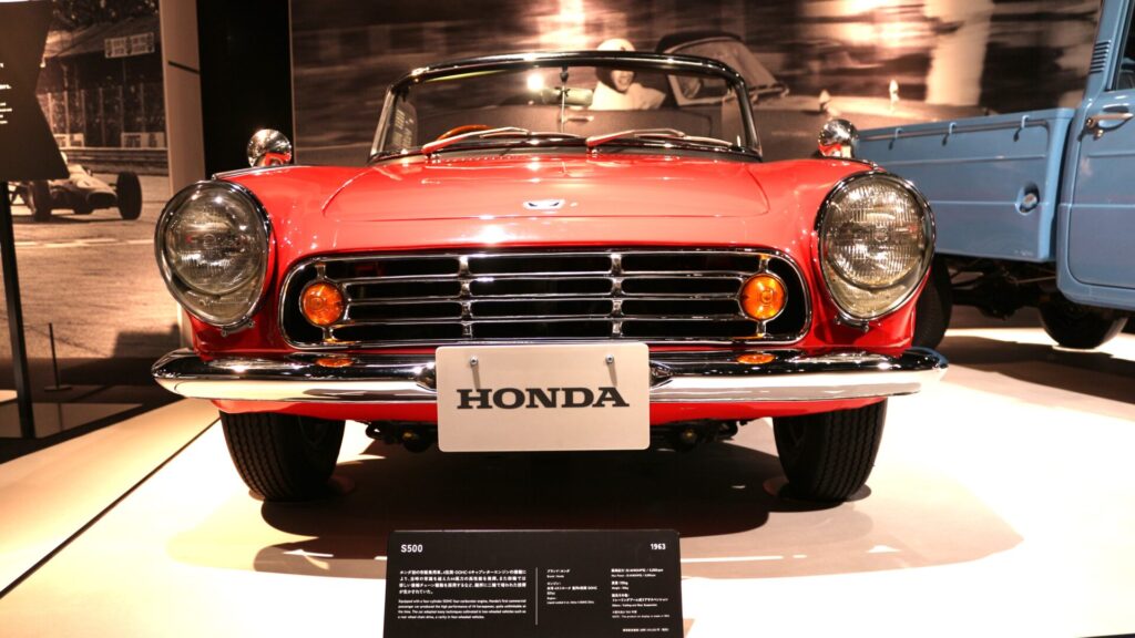 HONDA S500：伝説のスポーツカー誕生とその革新技術 | ドライブ情報館365