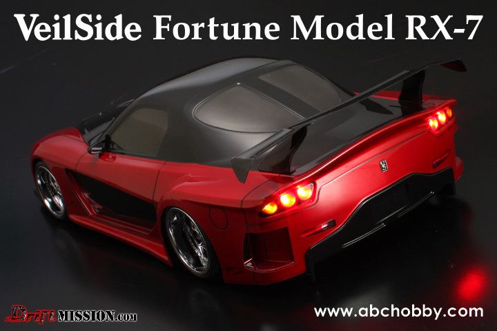 ABC Hobby x Addiction VeilSide Fortune RX-7 - Your Home for RC