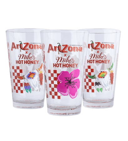 3-Piece 16-Oz. Pint Glass Set – DrinkAriZona