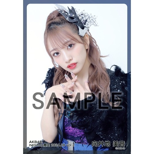 予約商品】AKB48 2024年8月度 net shop限定個別生写真5枚セットvol.2