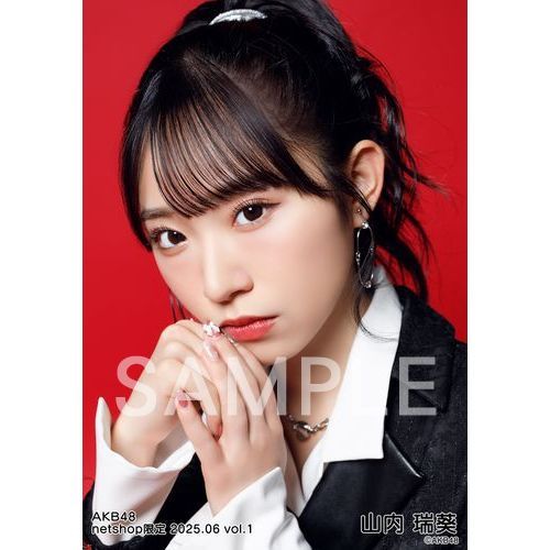 予約商品】AKB48 2025年6月度 net shop限定個別生写真5枚セットvol.1
