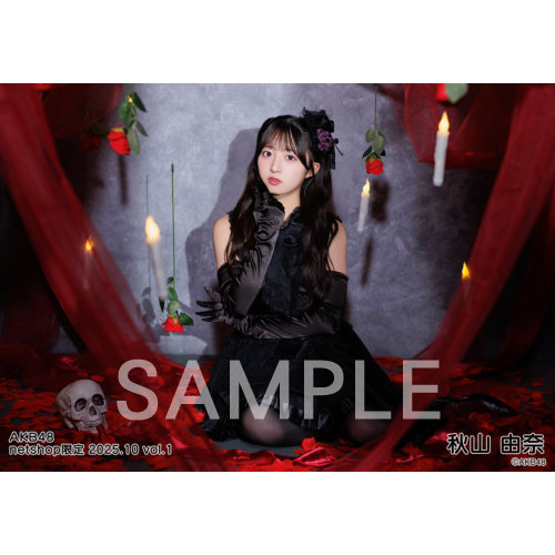 予約商品】AKB48 2025年10月度 net shop限定個別生写真5枚セットvol.1