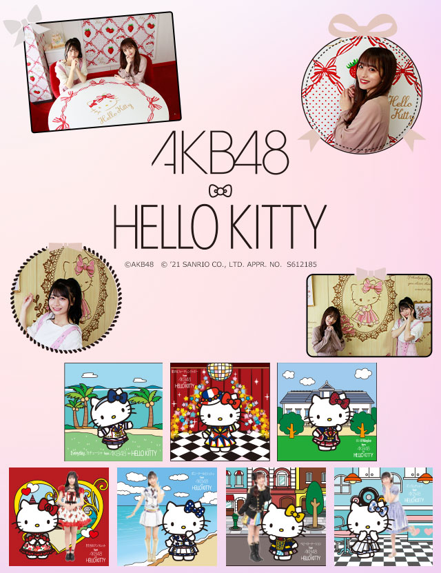 12th Collaboration 「HELLO KITTY」