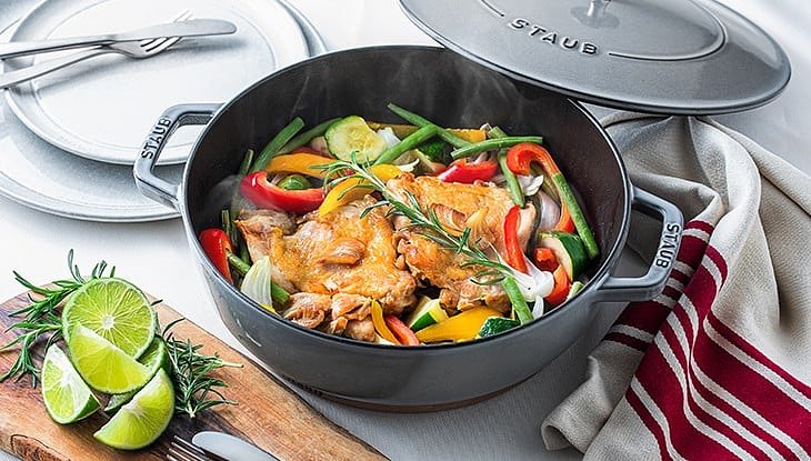 ストウブ／ブレイザーソテーパン24cm | staub (ストウブ) のギフト