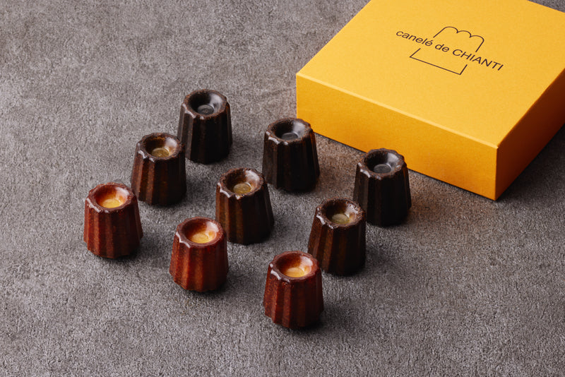 カヌレ専門店のミニカヌレ 9個セット | Canelé de CHIANTI (カヌレド