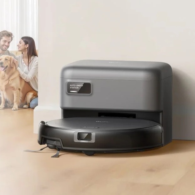 ロボット掃除機／Eufy Robot Vacuum Auto-Empty C10 | アンカー