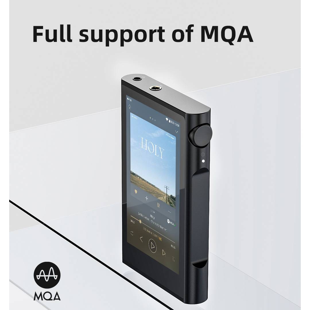 Introduction Shanling M3X - Dune Blue