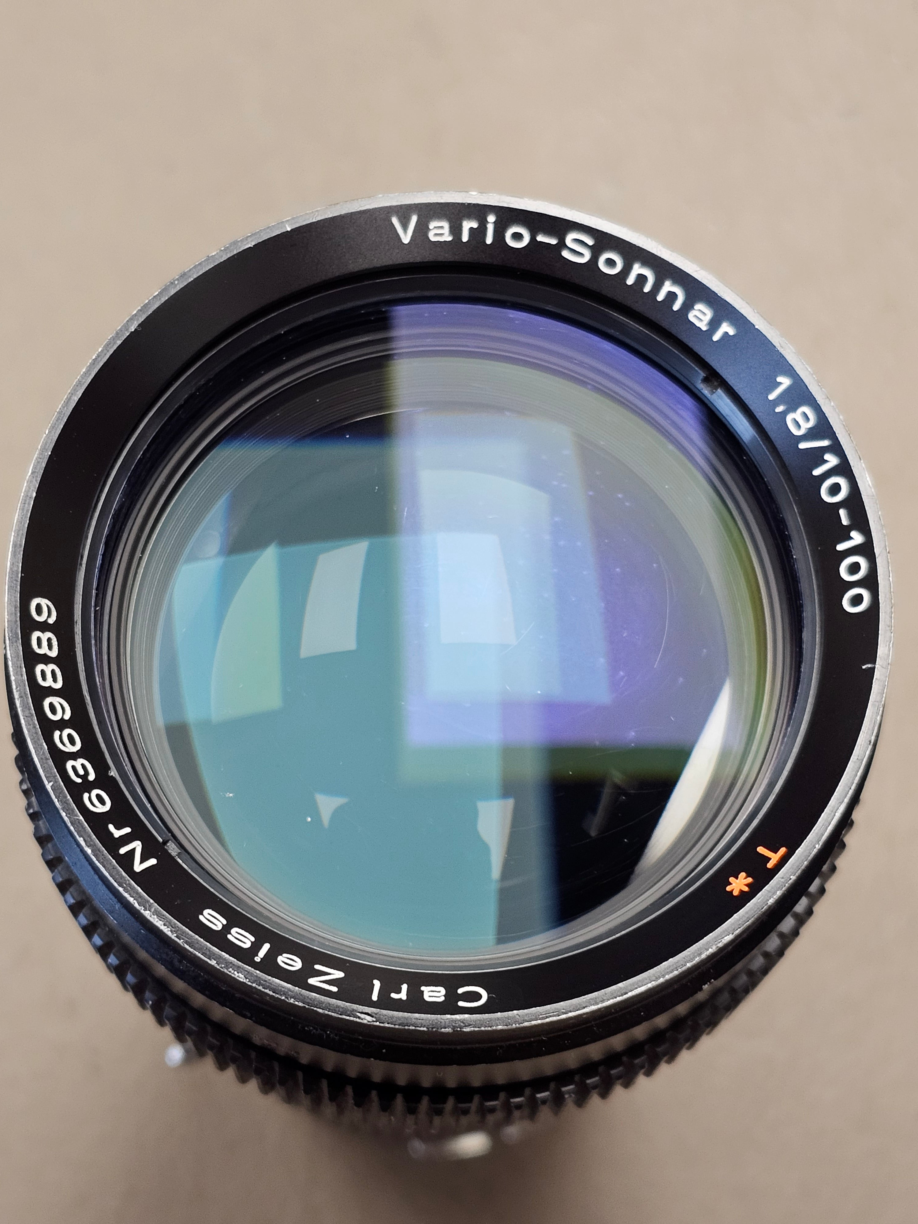 Zeiss Vario Sonnar 10-100mm T2 T* Type II Macro Zoom Lens PL Mount