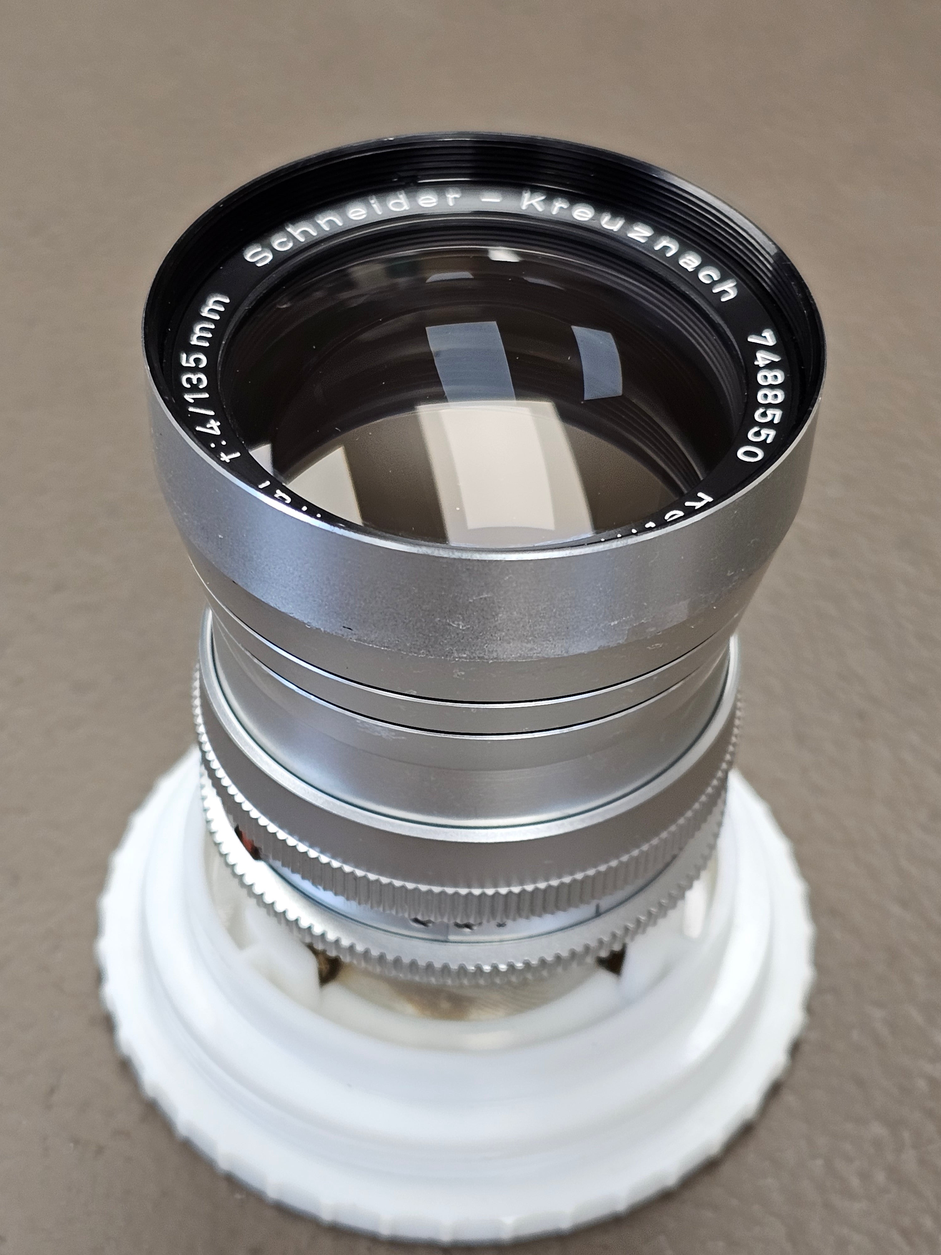 Schneider-Kreuznach Retina-Tele-Xenar 135mm f4 Compur for Kodak