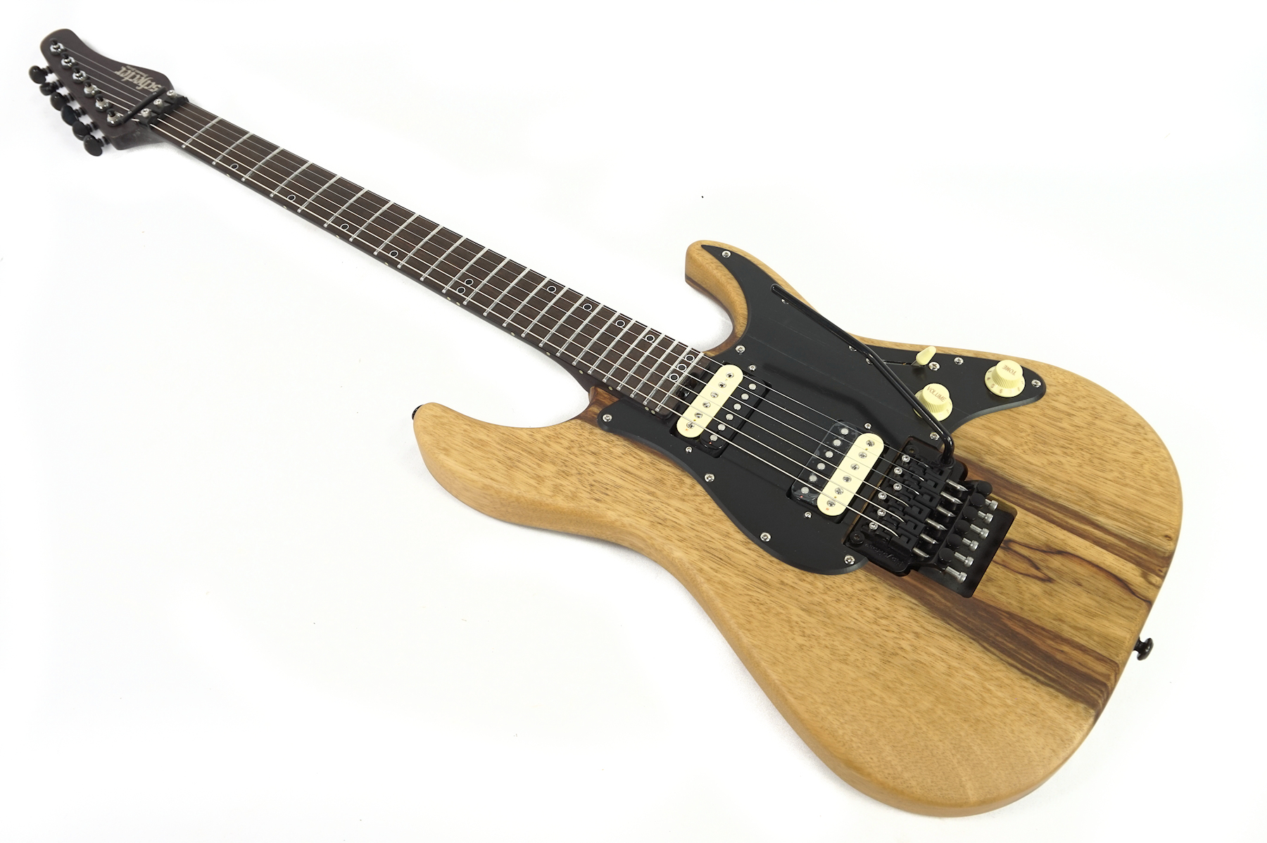 Schecter SVSS Sun Valley Super Shredder Floyd Rose Exotic Black