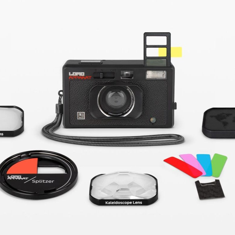 Lomography LomoApparat 21 mm Wide-angle Camera – dubblefilm