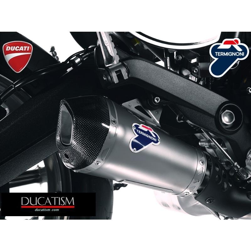 イタリア在庫あり ドゥカティ スクランブラー レーシング スリップオン